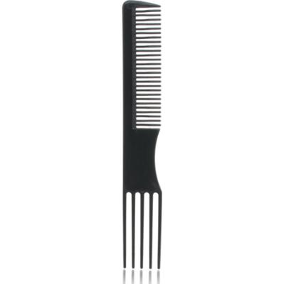 Eurostil zakrzywiony czarny grzebień 19cm 1szt