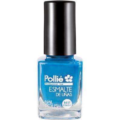 Eurostil Niebiesko-cyjanowy lakier do paznokci 12ml