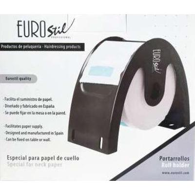 Eurostil Uchwyt na rolkę papieru na szyję, opakowanie 4szt