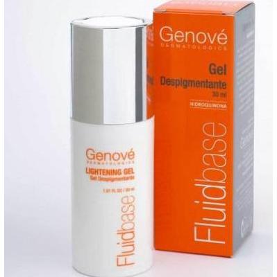 Genové Fluidbase Depigmentujący żel 30ml Genove