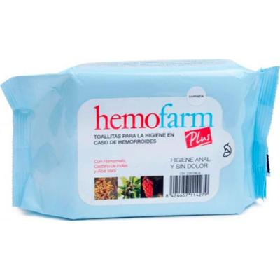 Hemofarm Plus chusteczki 40 szt