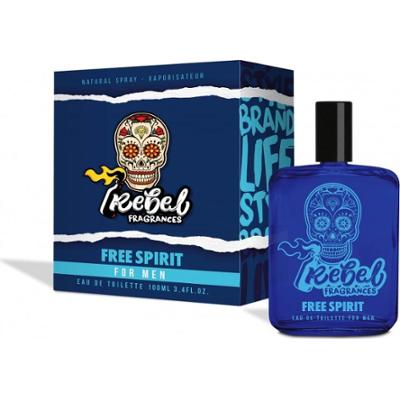 Rebel Edt 100ml męski Free Spirit