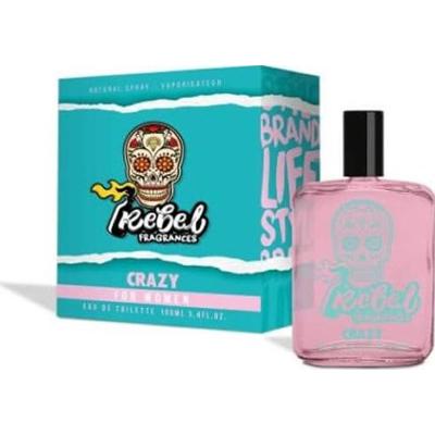 Rebel Woda toaletowa Crazy Woman 100ml