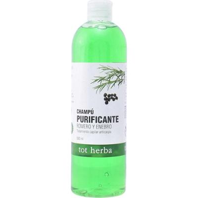 Tot Herba Szampon Oczyszczający Rozmaryn i Jałowiec 500ml