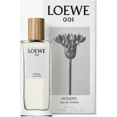 Woda toaletowa Loewe 001 dla kobiet 50ml w sprayu