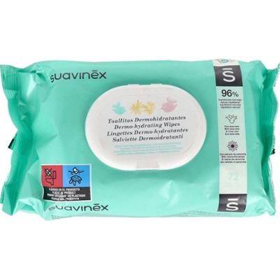 Chusteczki nawilżane Suavinex 72 sztuki