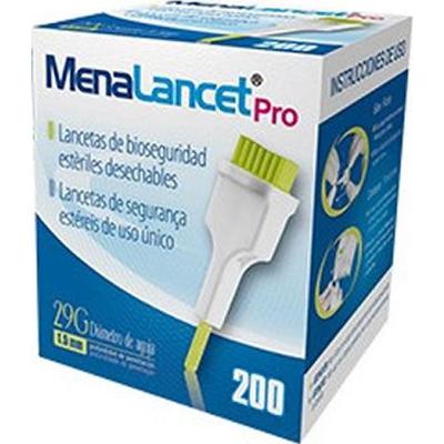 Menarini Menalancet Pro 29g 200 lancetów