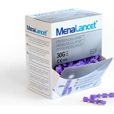 Menalancet 30g 200 lancetów