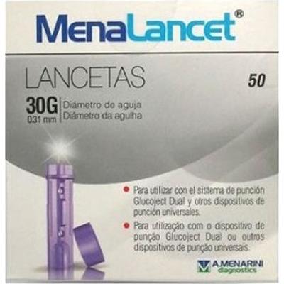 Menalancet 30g 50 lancetów