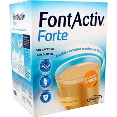 Ordesa Fontactiv Forte Gusto Wanilia 30g 14 Saszetek