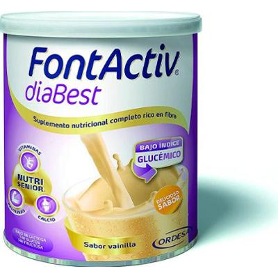 Ordesa Fontactiv Diabest Wanilia 400g