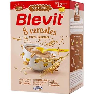 Superwłókno Ordesa Blevit 8 Płatki zbożowe i kakao 500g