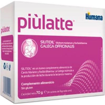 Humana Piulatte 14 saszetek