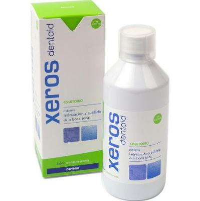 Xeros Dentaid Płyn do płukania jamy ustnej Xerosdentaid 500 ml