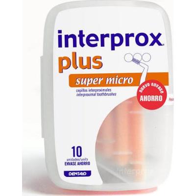 Interprox Plus Supermicro 10 szczoteczki do zębów międzyzębowych