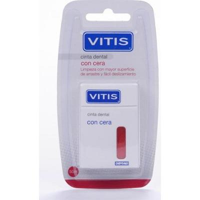 Taśma dentystyczna VITIS z woskiem 50m
