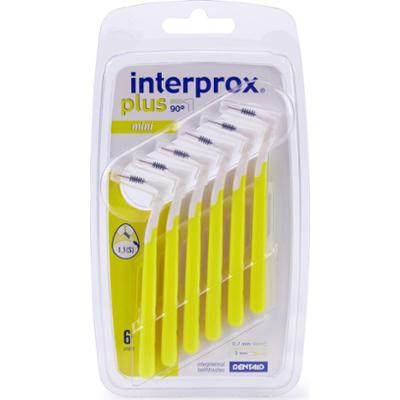 Interprox Plus Mini 6 szczoteczek międzyzębowych