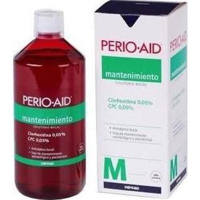 Dentaid Perio Aid Mnto Płyn do płukania jamy ustnej 1000ml