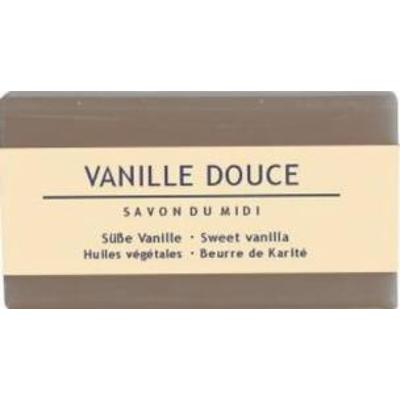Savon du midi Mydło z masłem shea, słodka wanilia (100g)