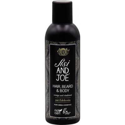Sisi and joe Płyn do mycia włosów, brody i ciała, 200 ml