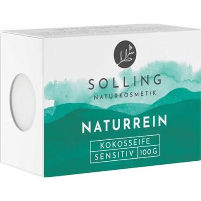 Solling naturkosmetik Mydło Sensitive extra delikatne, 100 g