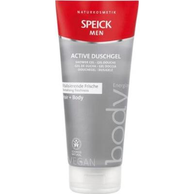 Speick Szampon Żel pod prysznic Active MAN 200 ml