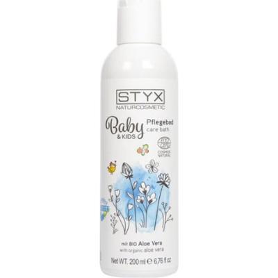 Styx Baby & Kids - Delikatna kąpiel z organicznym aloesem, 200 ml