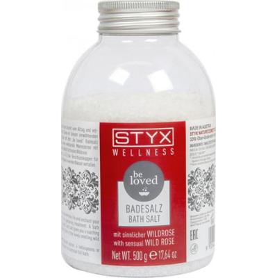 Styx bądź kochany - sól do kąpieli z dzikiej róży, 500 G