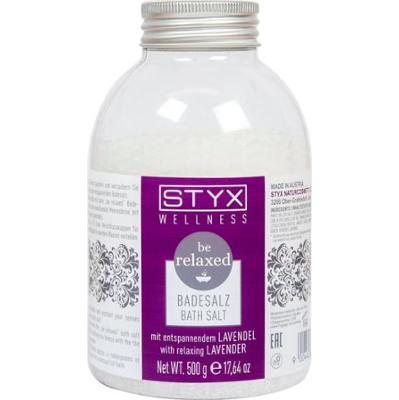 Styx zrelaksuj się - Sole do kąpieli lawendowe, 500 G