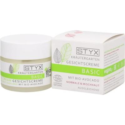 Styx Kräutergarten Basic - Krem do twarzy z organicznym awokado 50 ml