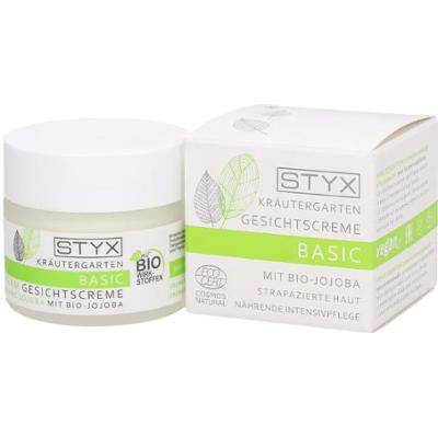 Styx Kräutergarten Basic - Krem do twarzy z organiczną jojobą 50 ml