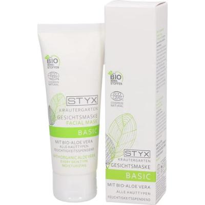 Styx Kräutergarten Basic - Maseczka do twarzy z organicznym aloesem, 70 ml
