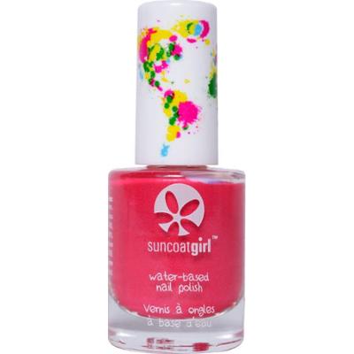 Dziewczyna w płaszczu przeciwsłonecznym Suncoat Lakier do paznokci dla dziewczynek, Apple Blossom (9 ml)