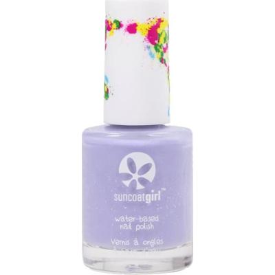 Dziewczyna w płaszczu przeciwsłonecznym Suncoat Lakier do paznokci dla dziewczynek, Majestic Purple (wegański) (9 ml)