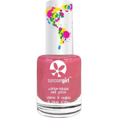 Dziewczyna w płaszczu przeciwsłonecznym Suncoat Lakier do paznokci dla dziewczynek Forever Fuschia (9 ml)