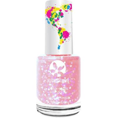 Dziewczyna w płaszczu przeciwsłonecznym Suncoat Lakier do paznokci dla dziewczynek, Twinkled Pink (9ml)