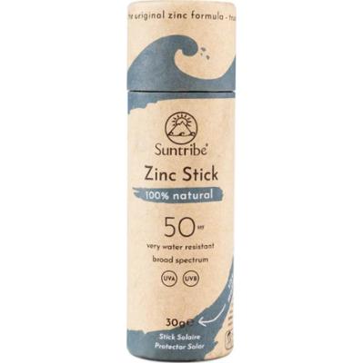 Suntribe Sztyft cynkowy SPF 50, Ocean Blue (30g)