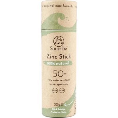 Suntribe Sztyft cynkowy SPF 50, miętowo-zielony (30g)