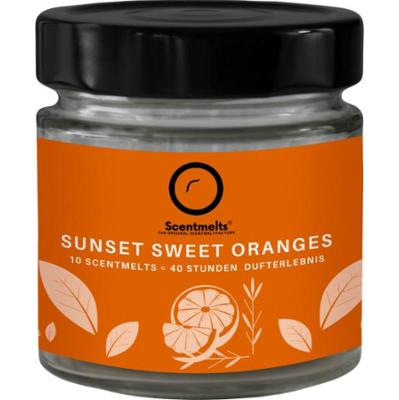 Scentmelts Wosk zapachowy „Sunset Sweet Oranges”, 10 sztuk