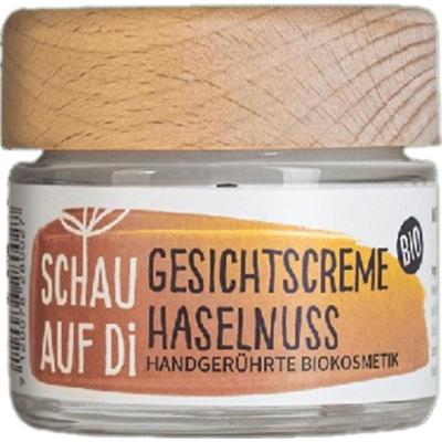 Schau auf di Organiczny krem do twarzy z orzechami laskowymi, 50 ml