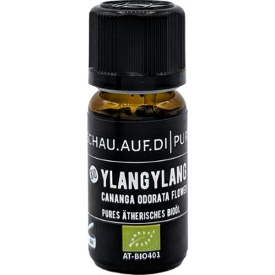 Schau auf di Olejek ylang-ylang organiczny, 10 ml