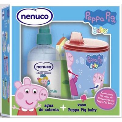 Nenuco Woda kolońska Peppa Pig w sprayu 240 ml, zestaw 2 sztuki