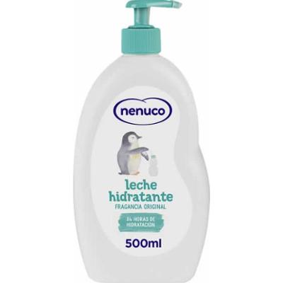 Nawilżające mleko Nenuco 24h 500ml