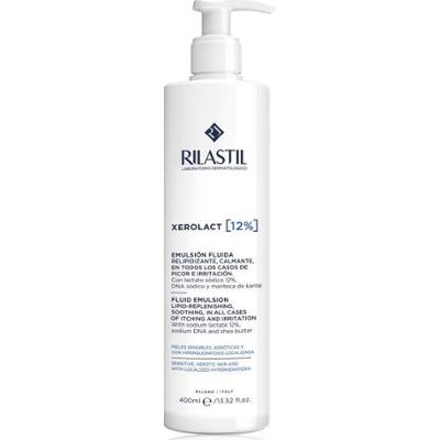 Rilastil Xerolact 12% Nawilżające Mleczko Regulujące Keratynę 400ml