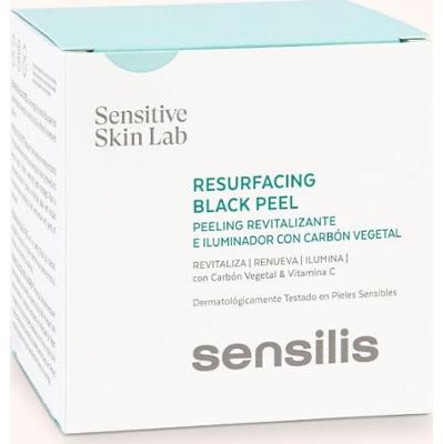 Sensilis Resurfacing Oninging Black Revitailing i oświetlenie 50 ml