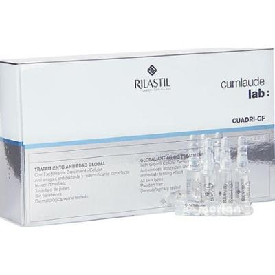 Rilastil Cuadri Gf Global Antiaging Treatment 30x1,5ml