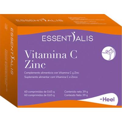 Heel Essentialis Witamina C Cynk 60 tabletek