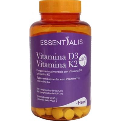 Essentialis Witamina D3 Witamina K2 180 tabletek