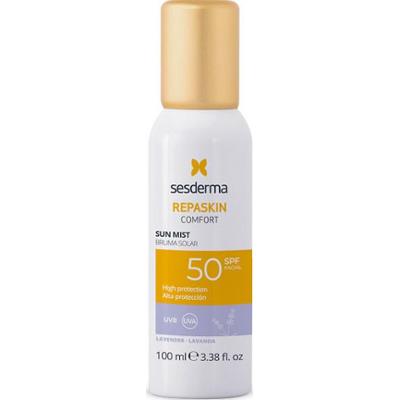 Sesderma Repaskin Confort Solar Solar SPF50 Lavenda 100 ml