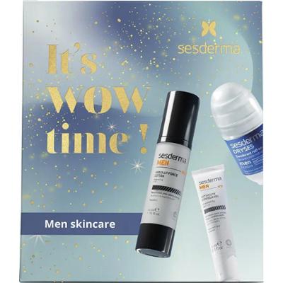 Sesderma mężczyzna Rewitalizujący balsam do twarzy 50ml Zestaw 3 sztuki